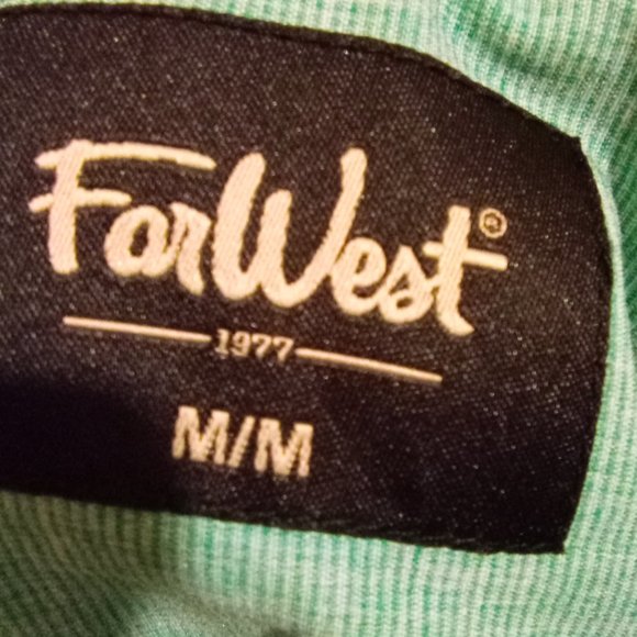 NWT FarWest S/S Button Down Comfort Dry Shirt - Picture 10 of 12